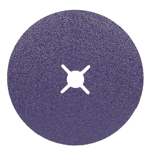3M Cubitron 3 Fibre Disc 1182C, 60+, 180 mm x 22 mm, Slotted