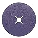 3M Cubitron 3 Fiberscheibe 1182C, 60+, 180 mm x 22 mm, Slotted