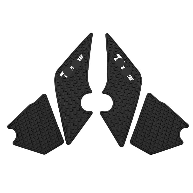 Protecteur moto autocollant anti-rayures pour réservoir XTZ 700 Tenere