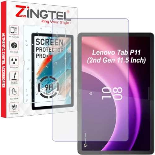 Image of Screen Guard Compatible With Lenovo Tab P11 Gen 2 / Lenovo Tab P11 2022 / Lenovo Tab P11 (2nd Gen) 11.5 inch Inch Tablet Flexible Fiber Screenguard Not a Tempered Glass Screen Guard