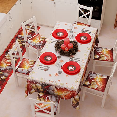 Nappe de Table de Noël Résistante aux Taches PETTI Artigiani Italiani