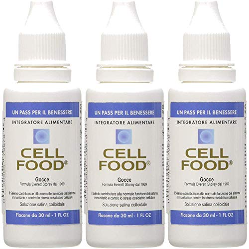 Cell Food 30 ml (3 Confezioni da 30 ml)
