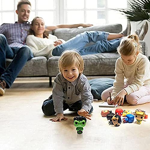 Jianyia Super Hero Cake Decorations, Home Decoration. Titan Hero Sculpture Worth Collecting (24 Pieces) #TOP5