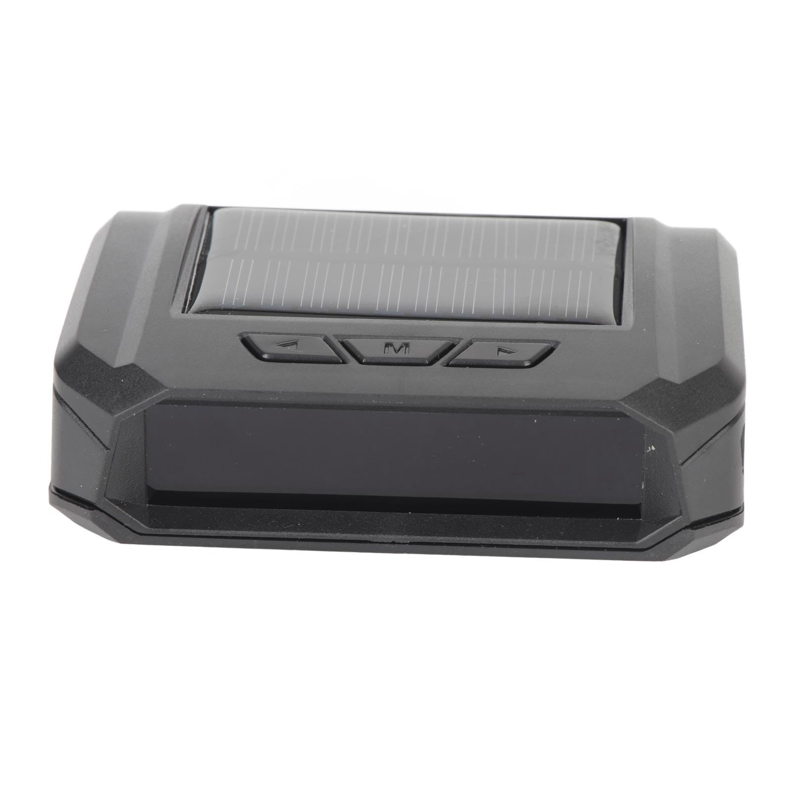 Haofy Reifendrucküberwachung, 6-Rad-LKW-Reifendrucküberwachungssystem Drahtloser Solarstrom-TPMS-Monitor mit 6 Sensoren für Leichte LKW-Wohnmobile