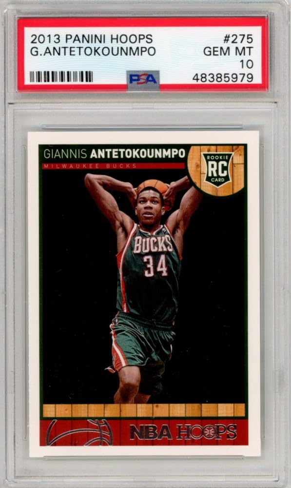 その他 Giannis Antetokounmpo Rookie RC Card Giannis antetokounmpo rookie card prestige #175 graded 9 mnt