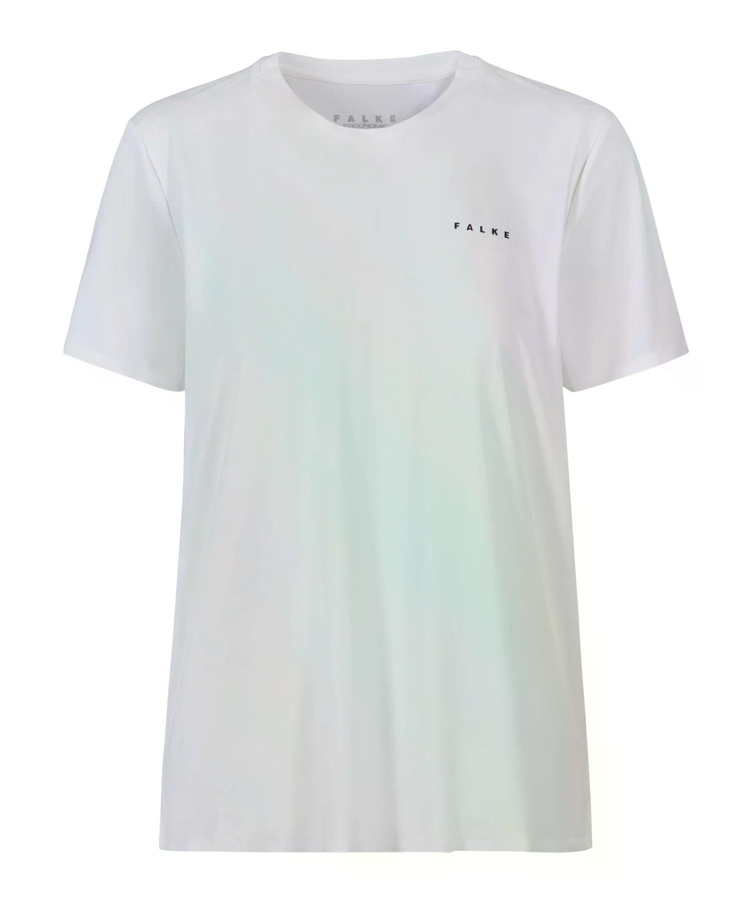 Falke Donna Running Tee Maglietta Sportiva Tecnica Manica Corta