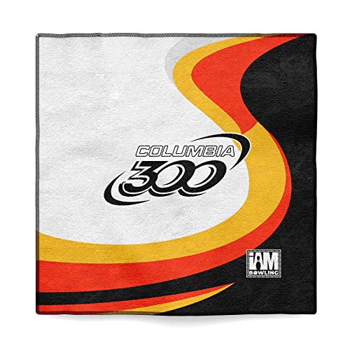 Logo Infusion - Dye-Sublimated Microfiber Bowling Towel - One Sided Print - I AM Bowling 2008-CO