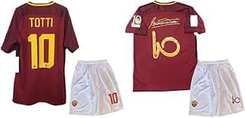 超希少】ASローマ トッティ 10-11 ホームLサイズ/セリエAバッチ付き 超希少】ASローマ トッティ 10-11 ホームLサイズ/セリエAバッチ付き