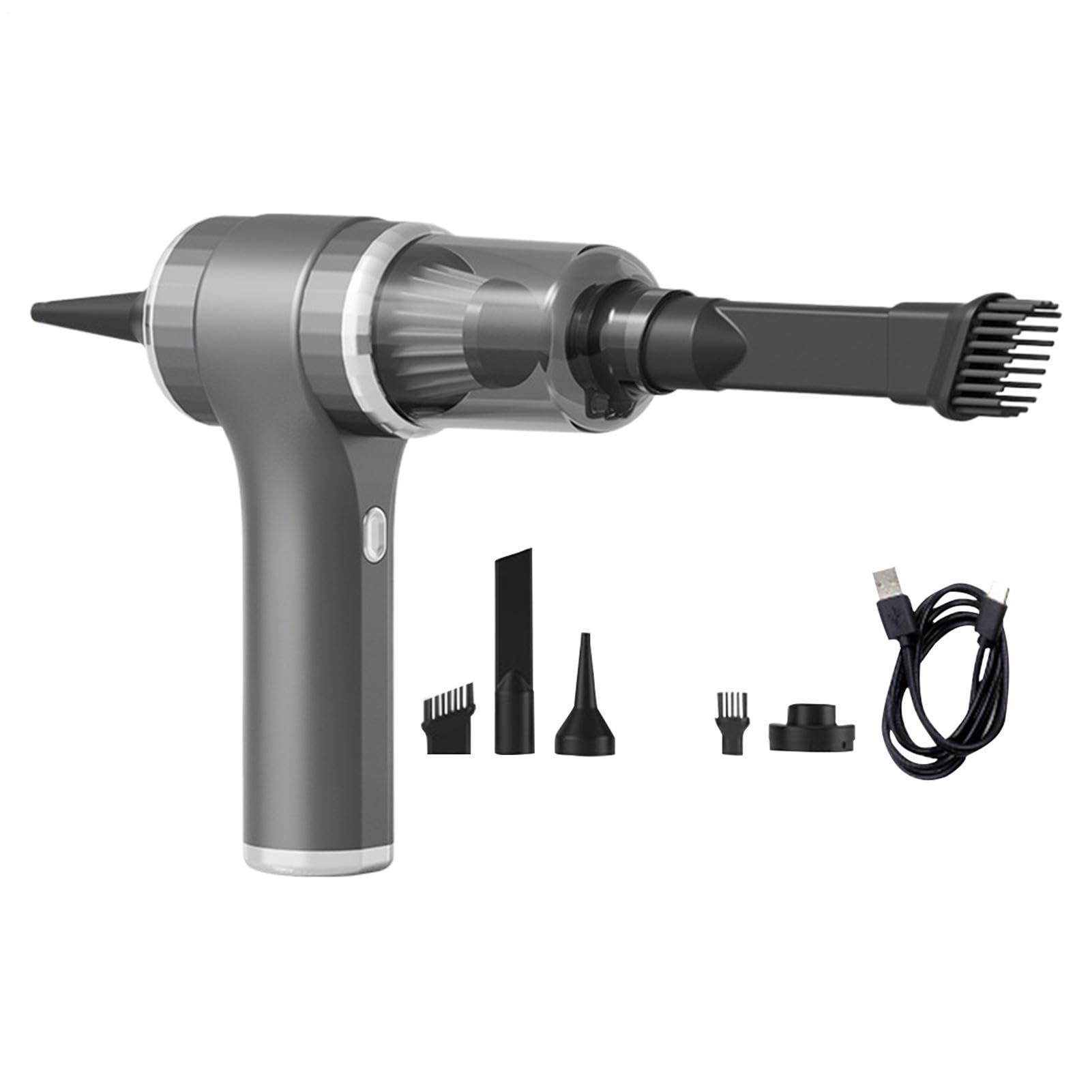 Generico Aspirapolvere Portatile per l'Auto Aspiratore Portatile 9000 Pa