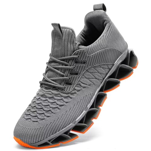 Mens Slip on Running Walking Shoes Blade Tennis Casual Fashion - Main Image