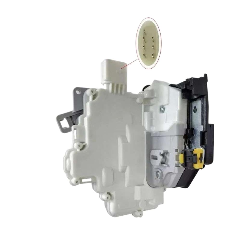 Xbzhxrgtd Onecolor Rear Right Door Lock Actuator Mechanism 7 Pin 1P0839016 Compatible With Seat Leon 1P1