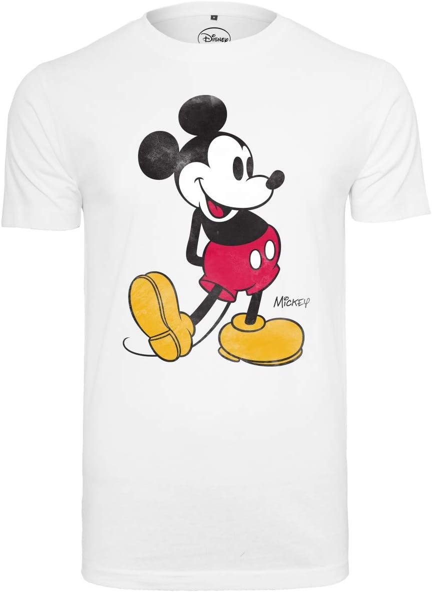 MERCHCODEMen's Mickey Mouse Tee T-Shirt