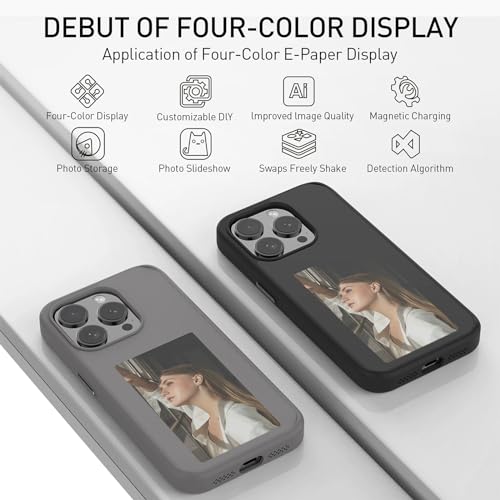 Coque E-Ink NFC iPhone 13 Pro Max avec écran intelligent à encre de 3,5 pouces - 2
