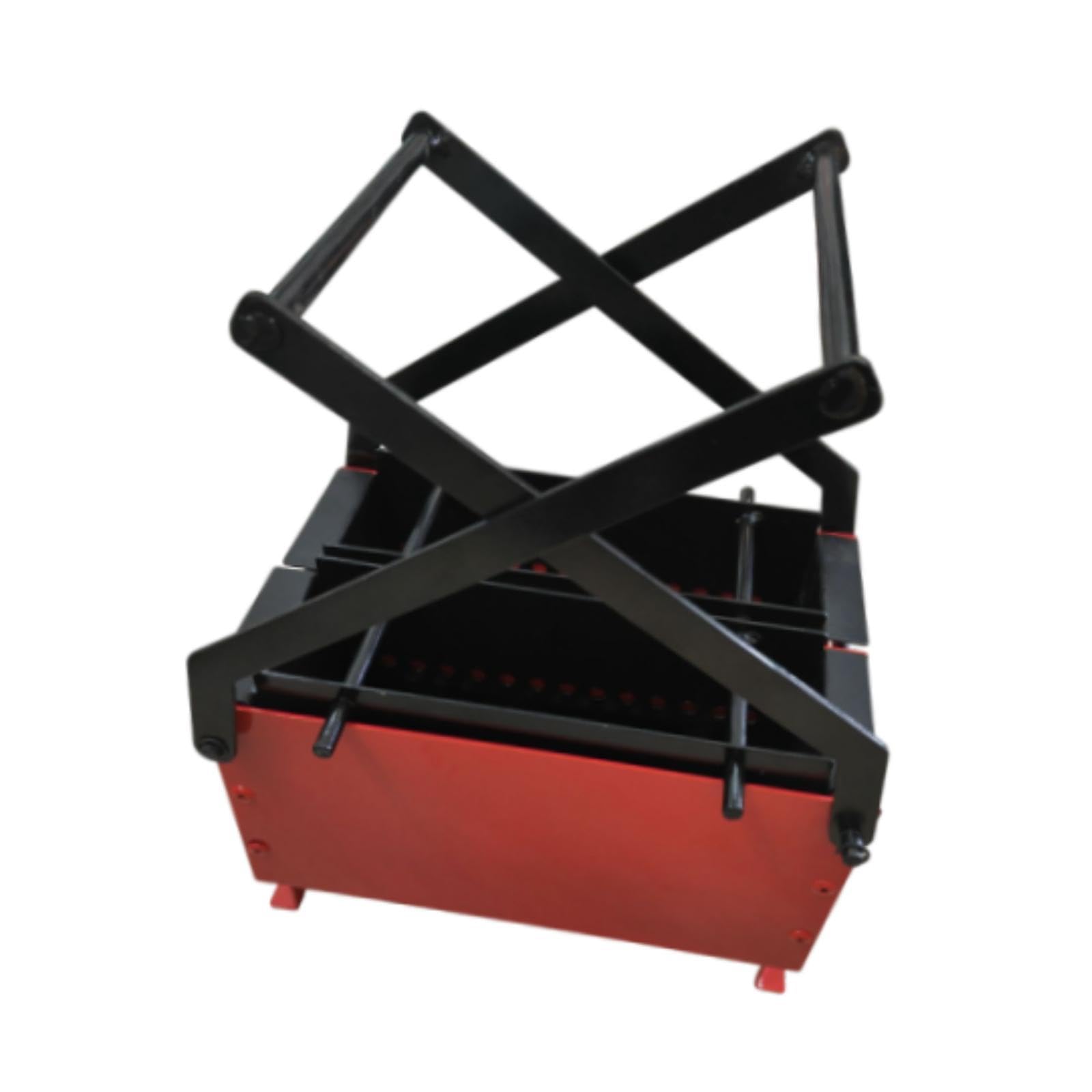 Presse für Zeitungsbriketts, Manuelle Altpapierpresse, Kompressionsmaschine für Kamin Und Lagerfeuer