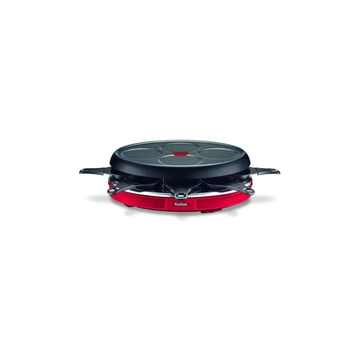 Tefal RE138512 Colormania - Raclette (1050W, 8 Personas)