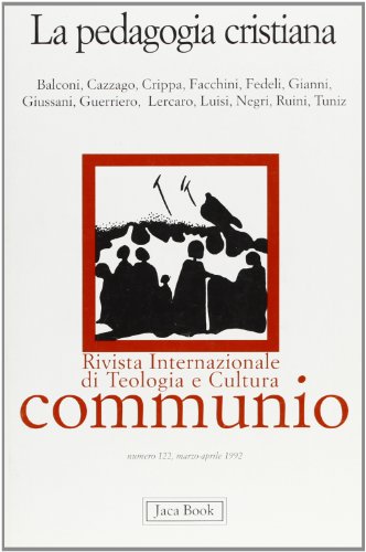 La pedagogia cristiana