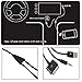 JIMAT 30 Pin to AUX USB, Dock Connector to 3.5mm Jack Audio AUX-in Car Stereo Auxiliary Cable | Data Sync Transfer & Charging | Compatible for iPod iPhone 3 4 4S iPad 2 3 |