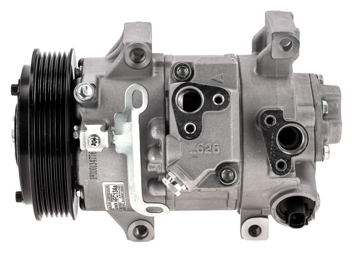 A/C Compressor 6SEU14C for Toyota Corolla 1.8L - 2009 2010 2011 2012 2013 / Toyota Matrix 1.8L - 2009 2010 / Scion xD 1.8L - 2008 2009 2010 2011 2012