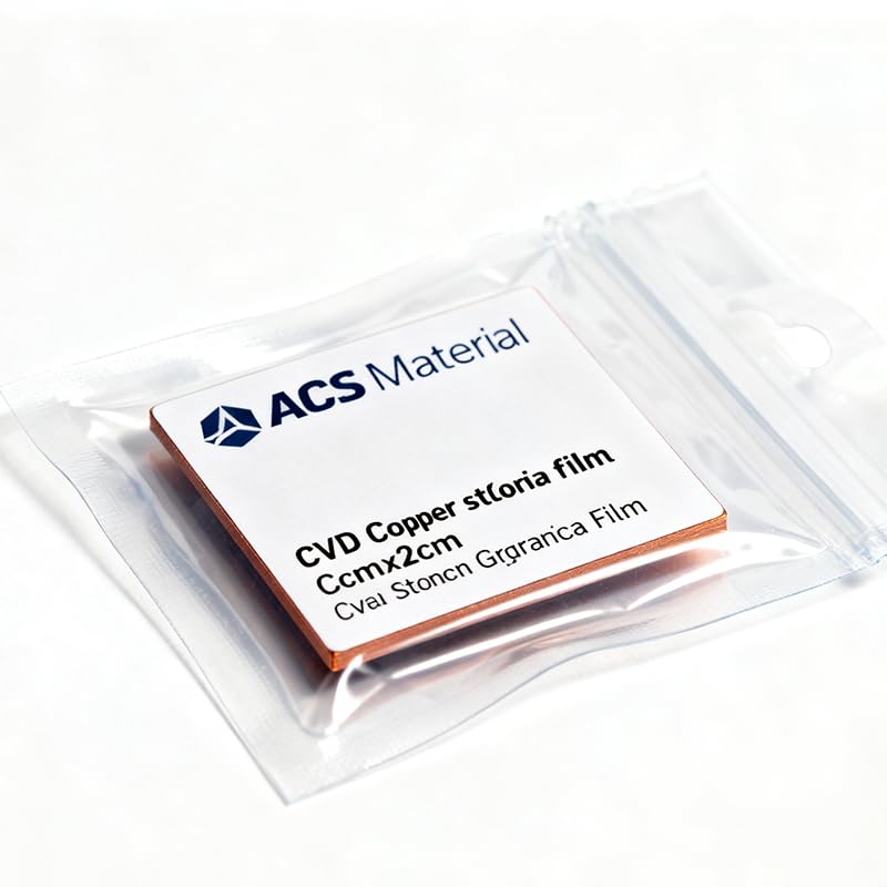 CVD Graphene on Copper Foil 2cmx2cm