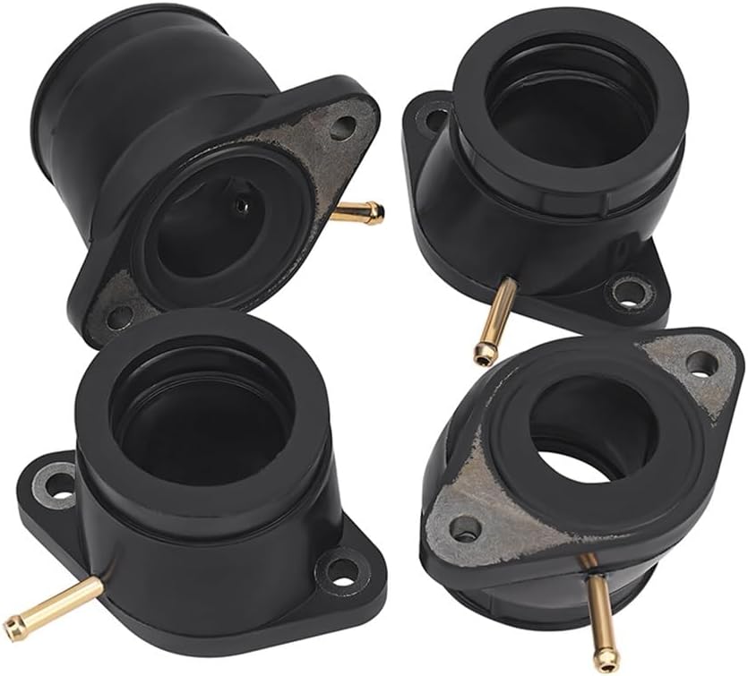 4Pcs Motorcycle Carburetor Interface Outlet Manifold Fit For XJR1200 XJR1300 XJR1200SP XJR1300SP FJR1300 4KG-13586-00