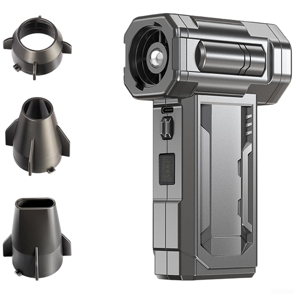 Turbo wentylator 130 K RPM LED Camping USB(H)
