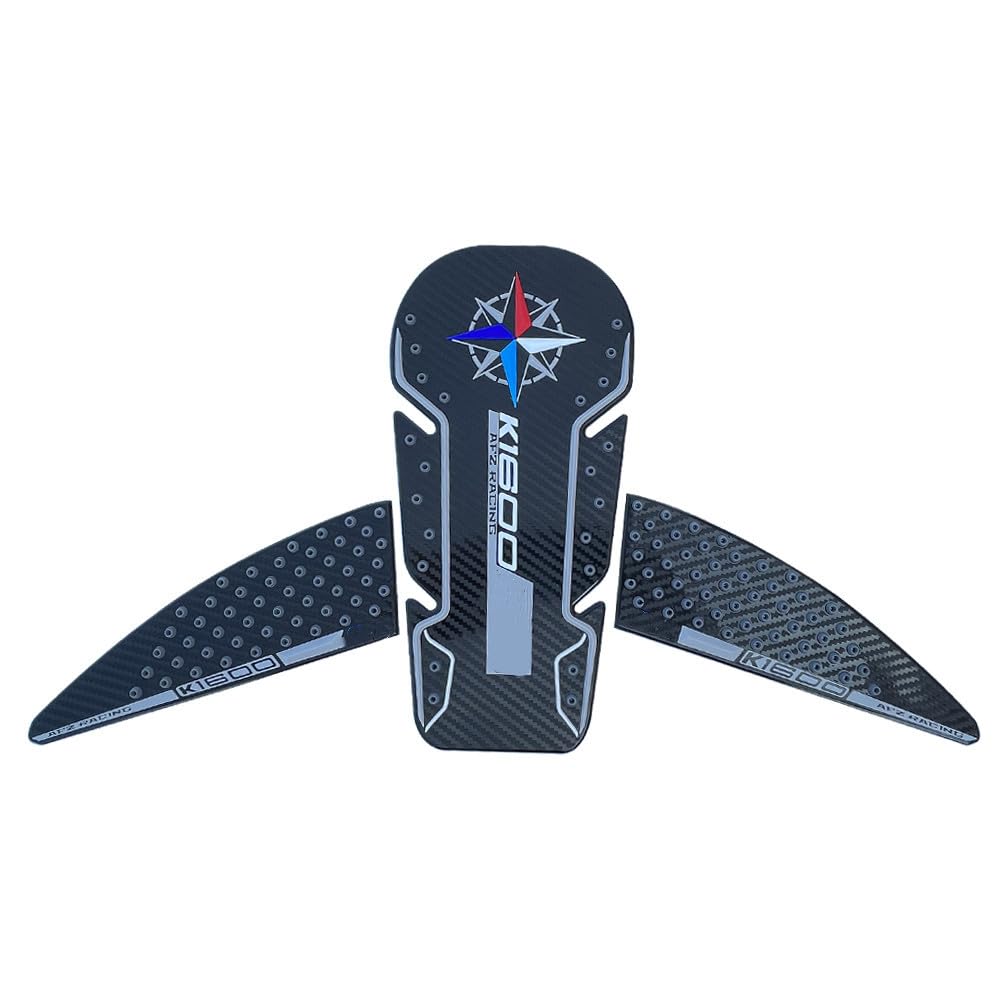 PABBUG Gas Tank Side Traction Rubber Protector Pads Compatible with BMW K1600 B GT GTL Bagger