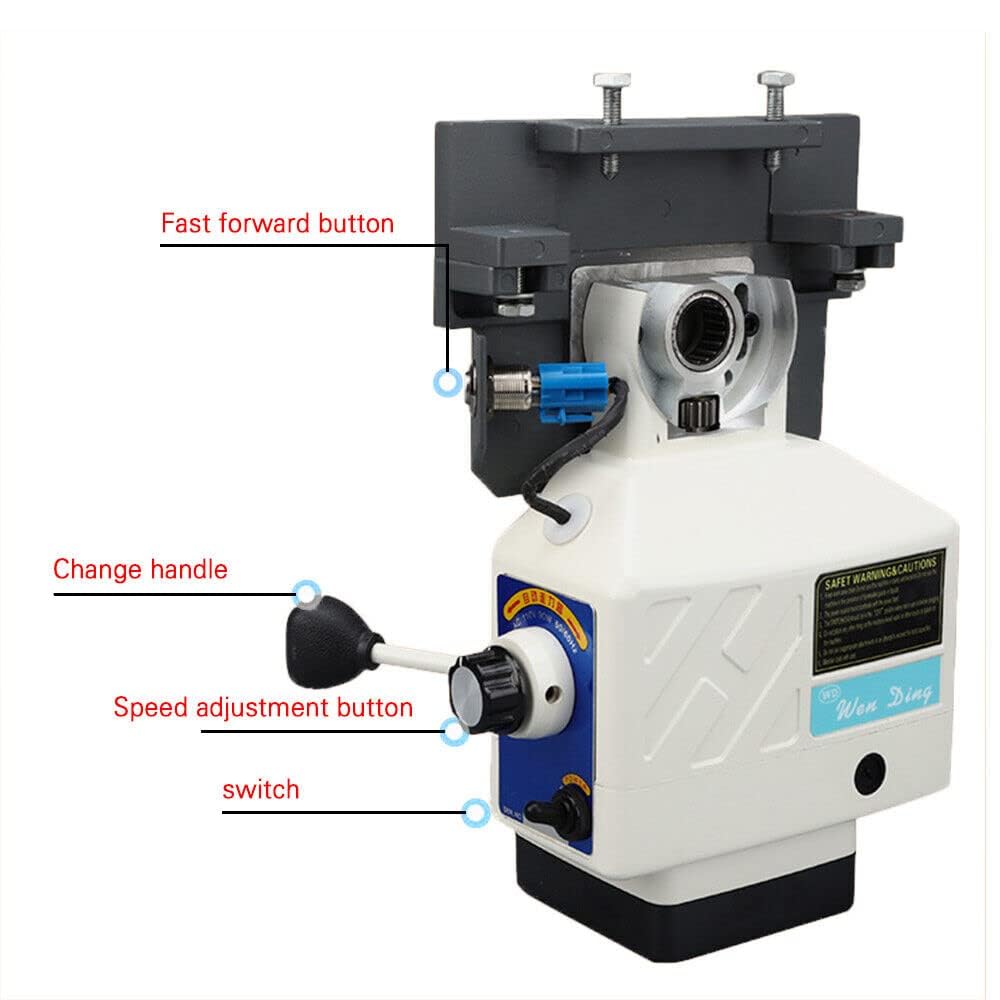 Fresadora de avance automática horizontal Al-310 Fresadora de alimentación automática horizontal silenciosa y fácil de usar fresadora alimentada abrazadera x eje
