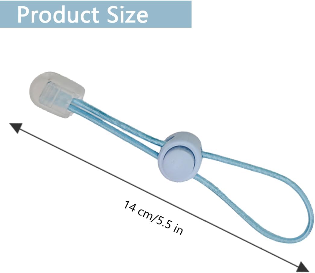 6Pcs Colour Adjustable Elasticity Clay Bag Tie, Studio Ties & Ceramic Tool Strap，The Must-Have Pottery Tool Ties for Bag Closure and Organization—— Loved by Sculpting Enthusiasts - Image 3