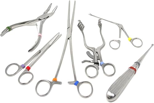 Miniatura 3 de Kit de Bandas de Color Silicona para Identificación de Instrumentos 12 Colores Surtidos en Estuche 480pcs | Medixplus