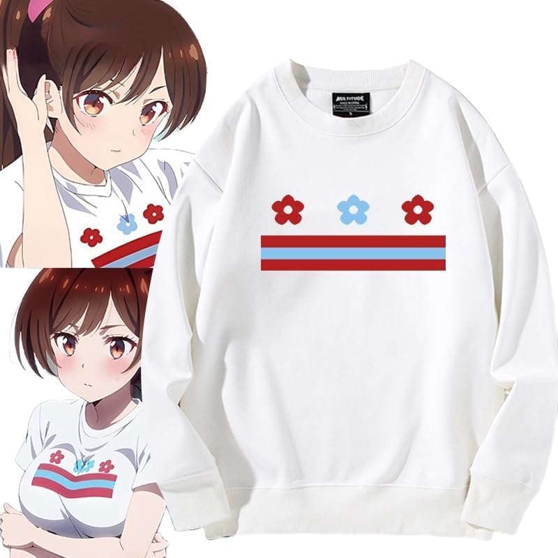 Amazon.co.jp: 彼女、お借りします パーカー 一ノ瀬ちづる 可愛い