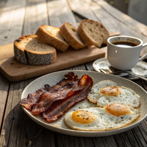 Image of Wellshire Farms 8oz Uncured Smoked Beef Bacon - Made from Pasture-Raised Beef with No Antibiotics or Added Hormones, Bold Flavor and Ready to Serve