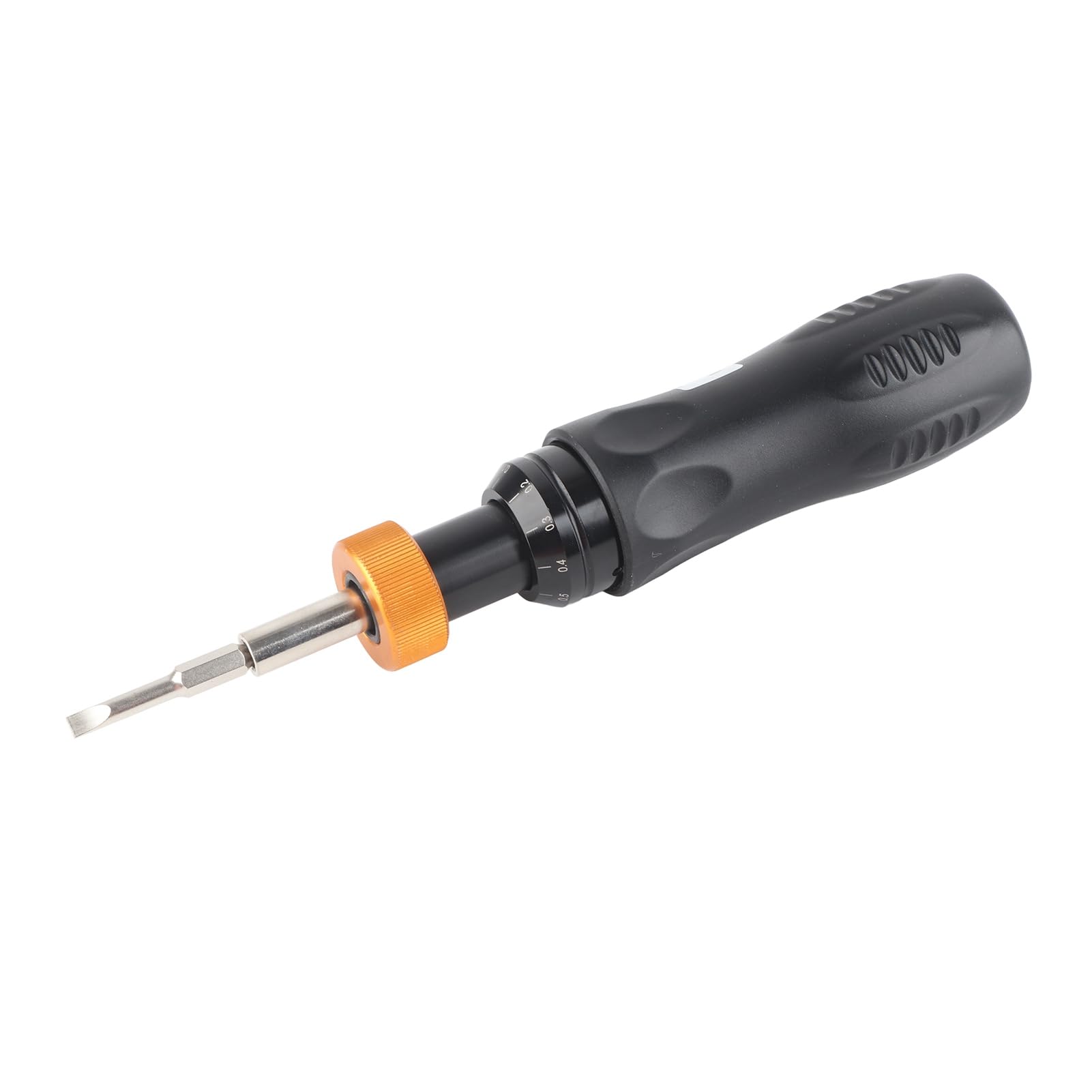 Cacciavite dinamometrico regolabile in lega professionale 1-6 Nm Utensile manuale di precisione con punte per circuiti elettronici Micro motori Macchinari industriali 18,7