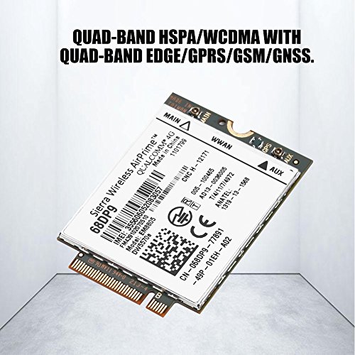 Garsent NGFF/M.2 Network Card, High Speed 3G 4G WWAN Network Card Module for Venue 8, Venue 11 Pro, 7404 Rugged Extreme, Latitude E7250 - Image 4