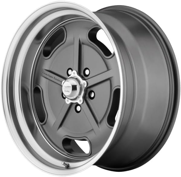 Miniatura 2 de American Racing Vintage VN511 SALT FLAT 22X8.5 5X5.0 4.75 0mm MAG GRAY DIAMOND CUT LIP - VN51122850400