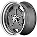 American Racing Vintage VN511 SALT FLAT 22X8.5 5X4.75 4.75 0mm MAG GRAY DIAMOND CUT LIP - VN51122834400