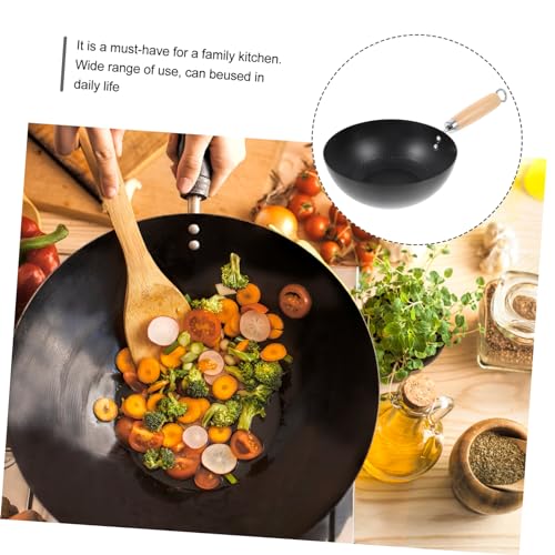 Olla Wok Multifunción Pequeña Antiadherente miniatura 2