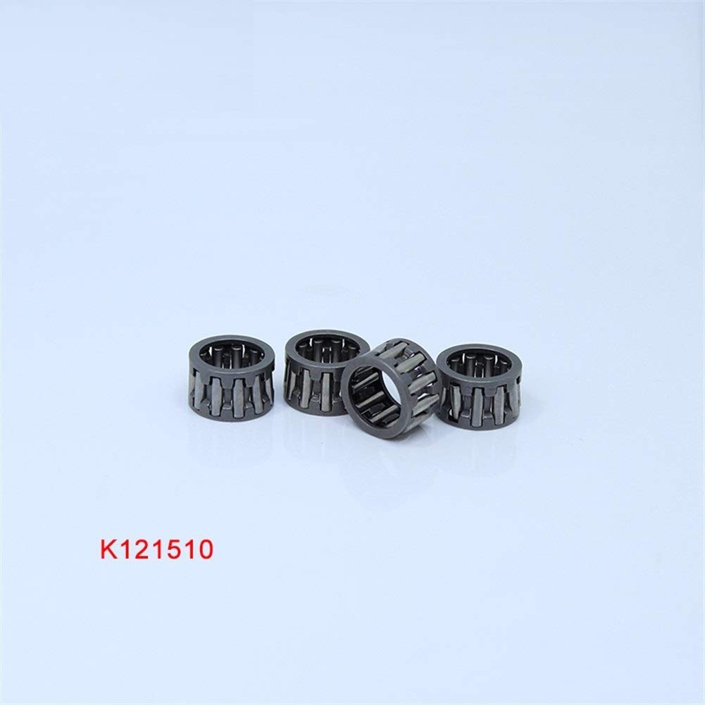 Rodamientos de agujas K121510 TN, tamaño del rodamiento: 12 x 15 x 1 mm, conjuntos de rodillos de agujas radiales y jaula, rodamientos K121510TN 39241/12, rodamientos K12 x 15 x 10 TN