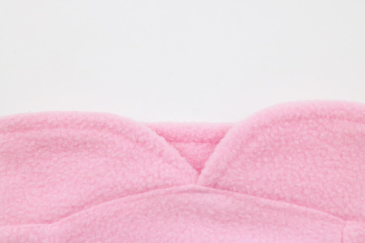 Cat Fleece Vest Small Pet Fleece Sweater for Cats Only Cat Clothes Girl Pink, XS, X-Small (Chest: 12.6'' Back: 7.8'') - Image 4