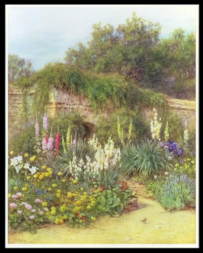 Affiche toile Munstead Wood Helen Allingham pour une atmosphère sereine