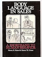 Body Language in Sales: A Shorthand to Human Behavior B0006Y21SY Book Cover