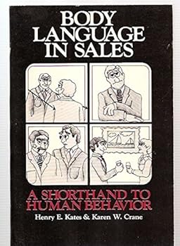 Paperback Body Language in Sales: A Shorthand to Human Behavior Book