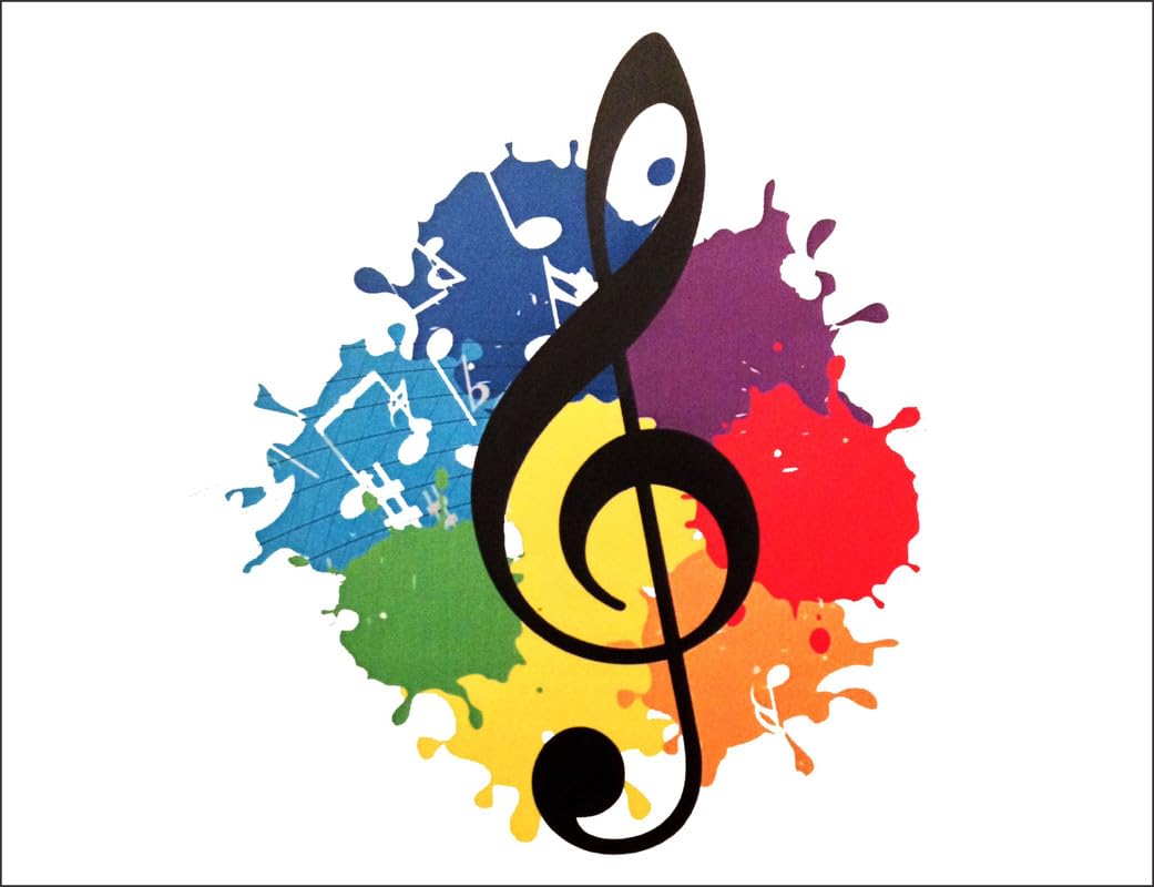 Jnm Enterprises™ Multicolor Multiple Style Music Wall Sticker Decoration for Bedroom Size by [82x91cm] (B0CF9KC89B) Amazon Price History, Amazon Price Tracker