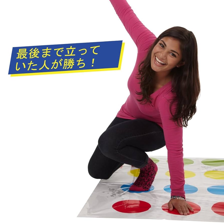 Amazon.co.jp: ハズブロ(HASBRO) ツイスター スピナーズチョイス