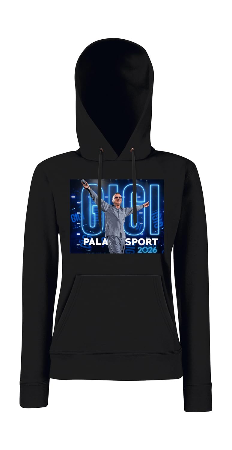 Felpa con Cappuccio Donna Gigi D'ALESSIO Palasport 2026