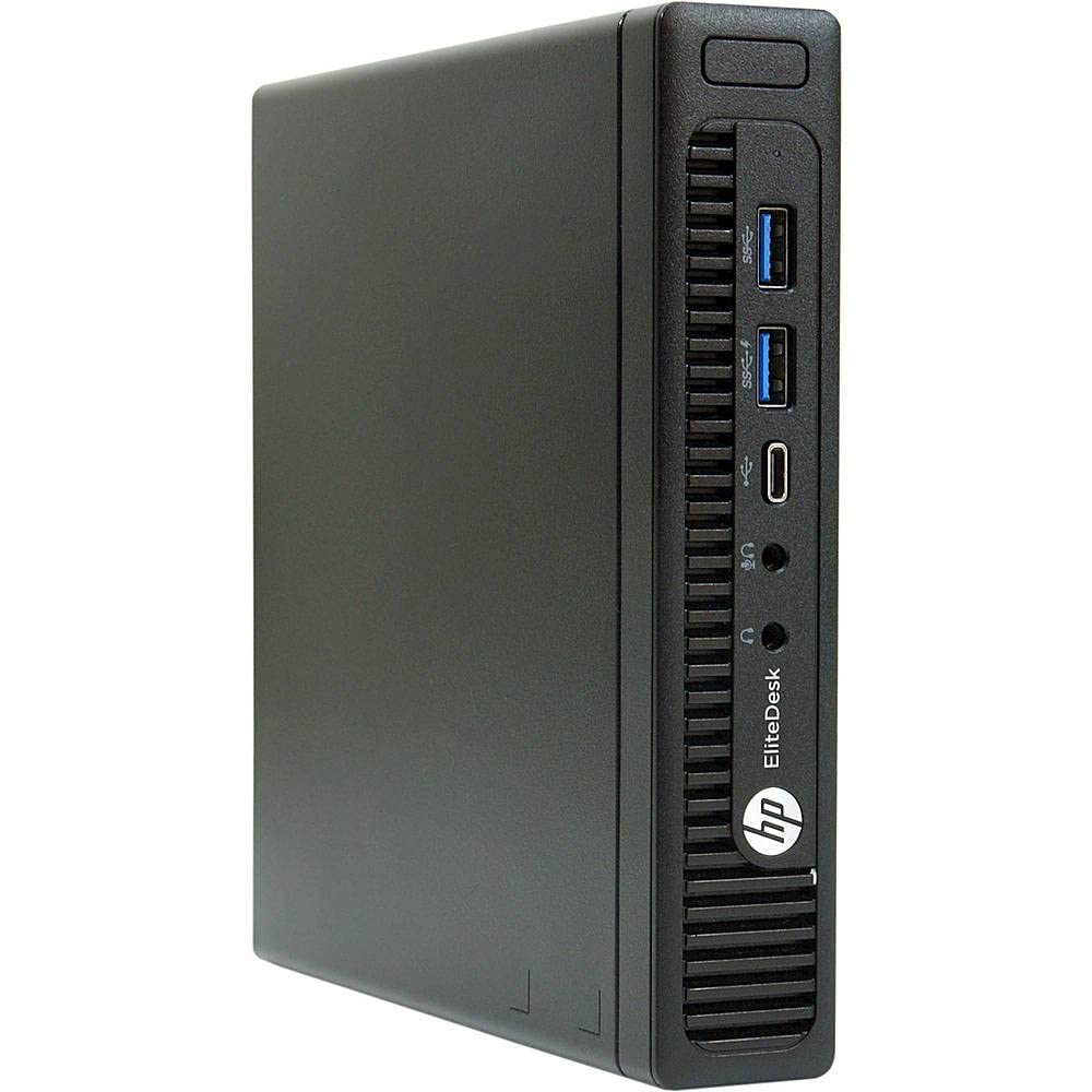 HP ProDesk 800 G2 Renewed Business Desktop Mini PC | intel Core i7-6th Generation Processor | 16GB RAM | 500GB Hard Disk Drive (HDD) | Mini Form Factor | Windows 10 Professional | RENEWED