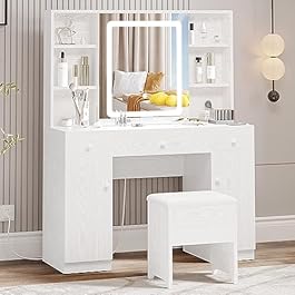 IRONCK Vanity Desk Set...