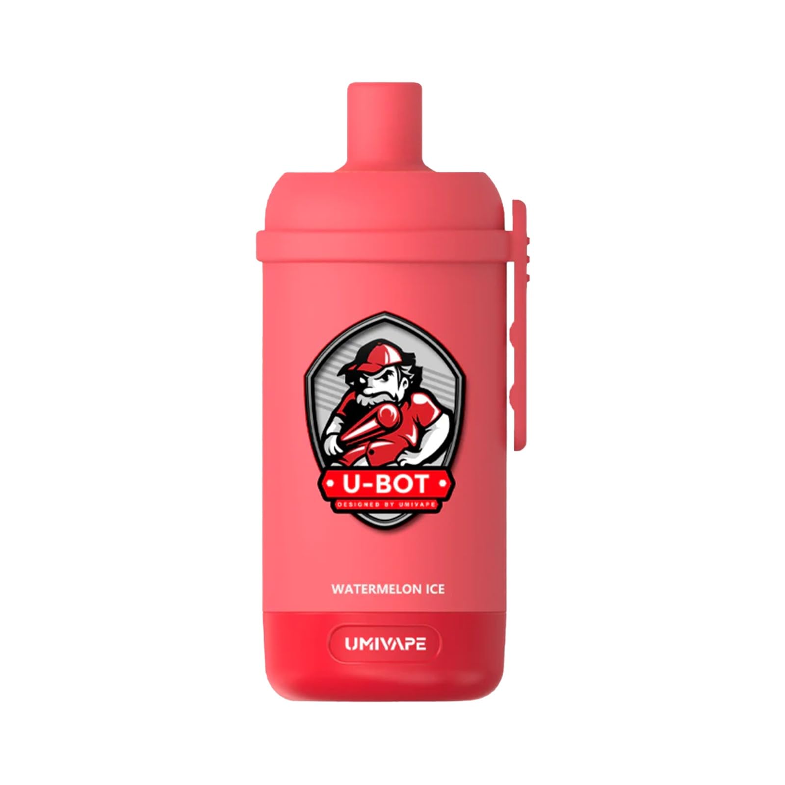 R3LOADED Disposable Vape, 10000+ Puffs, E-Cigarettes, No Nicotine, 2ml Cartridge Capacity, Draw-Activated, Vape starter Kit, (Watermelon Ice)