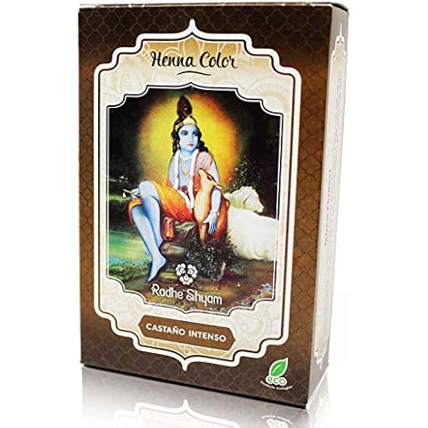 Radhe Shyam HENNA CASTAÑO INTENSO POLVO RADH Cover