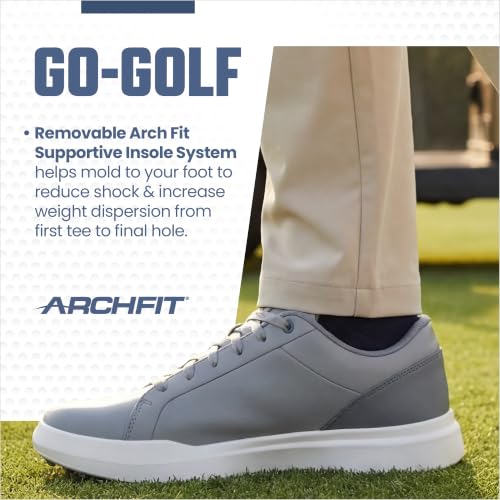 Image of Skechers Men's Drive 6 Arch Fit Golf Shoe