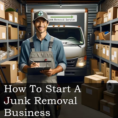How to Start a Junk Removal Business by VentureNest Books episode artwork